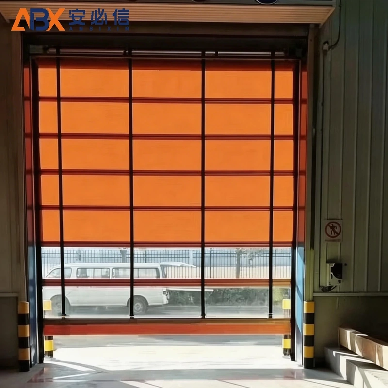 抚顺市PVC堆积门